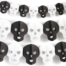 girlanda-czaszki-3d-na-halloween-baner-3-metry-czaszka-bialo-czarne