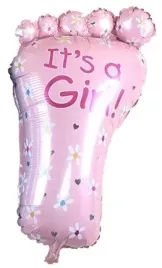 balon-stopa-its-a-girl-baby-shower-dziewczyna-35cm