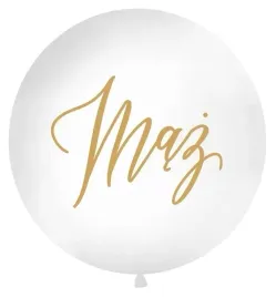 balon-gigant-maz-zloty-1-metr-slub-wesele-balony