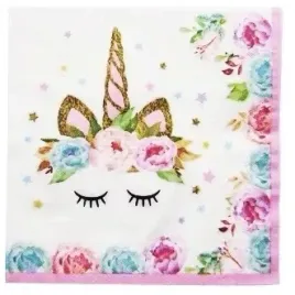 serwetki-urodzinowe-jednorozec-unicorn-33cm-12-szt