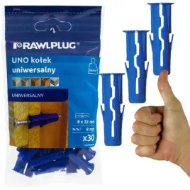 rawlplug-kolek-uniwersalny-fi8-30-szt
