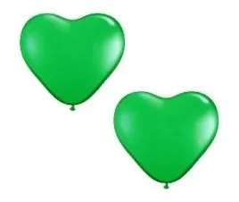 balon-serce-zielony-balony-serca-slub-2-szt-zielen