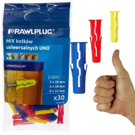 rawlplug-mix-kolek-uniwersalny-fi-5-6-8-mm-30-szt