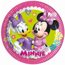 talerzyki-urodzinowe-myszka-minnie-baby-20cm-8-szt