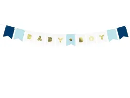 baner-na-baby-shower-baby-boy-zloty-chlopczyk-16m