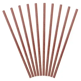 slomki-papierowe-rozowe-zloto-10szt-19cm-panienski