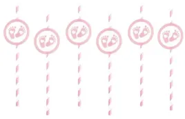 slomki-papierowe-baby-shower-rozowe-stopka-6-sztuk