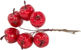 czerwone-jablka-peczek-jabluszka-3-cm-na-piku-6-sztuk-ozdoba-stroik-swieta