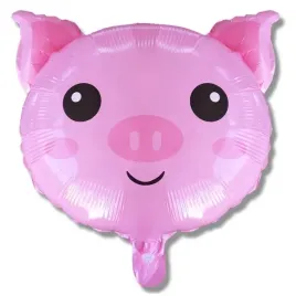 balon-foliowy-swinka-24cm-na-urodziny-roczek-party