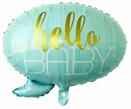 balon-foliowy-hello-baby-chlopiec-baby-shower-60cm