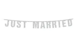 baner-weselny-slubny-just-married-bialy-wesele-hit
