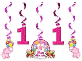 swiderki-roczek-dziewczynka-girlanda-5-szt-rozowe