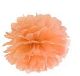 pomaranczowy-pompon-bibulowy-25-cm-kula-urodziny