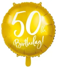 balon-foliowy-50-urodziny-piecdziesiate-zloty-45cm