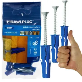 rawlplug-kolek-uniwersalny-fi8-z-wkretem-8kpl