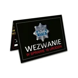 zaproszenie-na-18-urodziny-wezwanie-na-policje