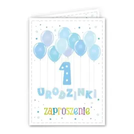 zaproszenie-na-roczek-1-urodziny-koperta-5-sztuk