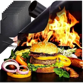 12x-mata-teflonowa-do-pieczenia-piekarnika-tacka-na-grilla-grill-bbq-zestaw
