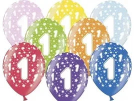 balony-na-roczek-pierwsze-urodziny-30-cm-5-sztuk