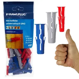 rawlplug-mix-kolek-uniwersalny-fi-6-8-10mm-60-szt