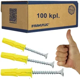 rawlplug-kolek-uniwersalny-fi5-z-wkretem-100kpl