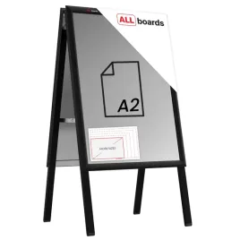 potykacz-reklamowy-83x446-cm-a2-owz-dwustronny-w-ramie-aluminiowej-czarnej