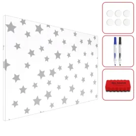 tablica-magnetyczna-szare-gwiazdki-90x60cm-dekoracyjna-dla-dziecka