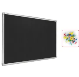 tablica-tekstylna-filcowa-90x60cm-czarna-aluminium