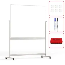 tablica-obrotowa-mobilna-wolnostojaca-150x120cm-biala-dwustronna-gratis