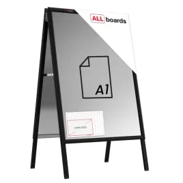 potykacz-reklamowy-105x62-cm-a1-owz-dwustronny-w-ramie-aluminiowej-czarnej