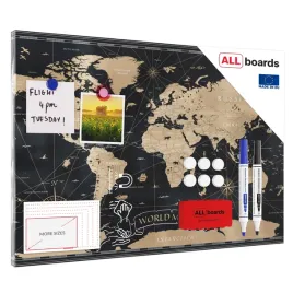 tablica-magnetyczna-mapa-swiata-60x40cm-na-magnesy-zestaw