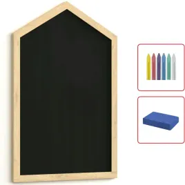 tablica-magnetyczna-domek-czarna-kredowa-xl-zestaw