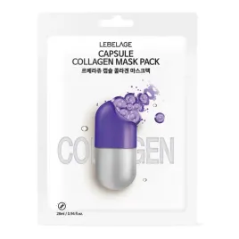 lebelage-capsule-collagen-mask-maska-w-plachcie-z-kolagenem