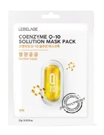 lebelage-coenzyme-q-10-solution-maska-w-plachcie-z-koenzymem-q10