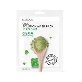lebelage-cica-solution-maska-w-plachcie-z-ekstraktem-z-wakroty-azjatyckiej