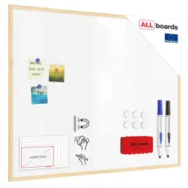 tablica-magnetyczna-biala-suchoscieralna-100x80cm-rama-drewniana