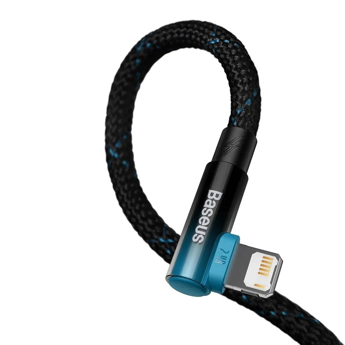 kabel-boczny-wtyk-usb-lightning-2m-niebieski-stan-nowy
