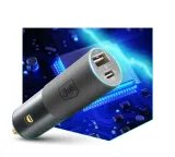 3mk-ladowarka-samochodowa-100w-usb-usb-c-kolor-czarny