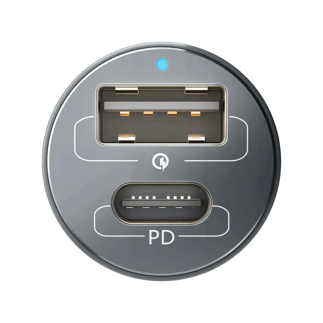 3mk-ladowarka-samochodowa-100w-usb-usb-c-stan-nowy
