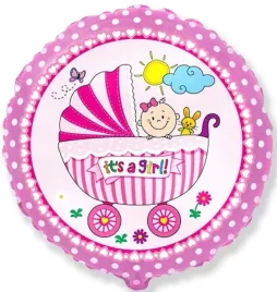 balon-foliowy-wozek-dziewczynka-baby-shower-48-cm