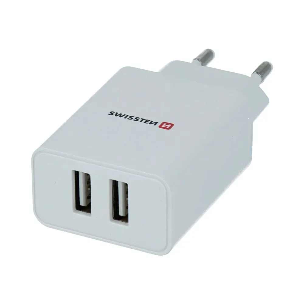 ladowar-sieciowa-2xusb-kabel-lightning-12m-biala