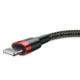kabel-przewod-usb-lightning-2m-czarno-czerwony-stan-nowy
