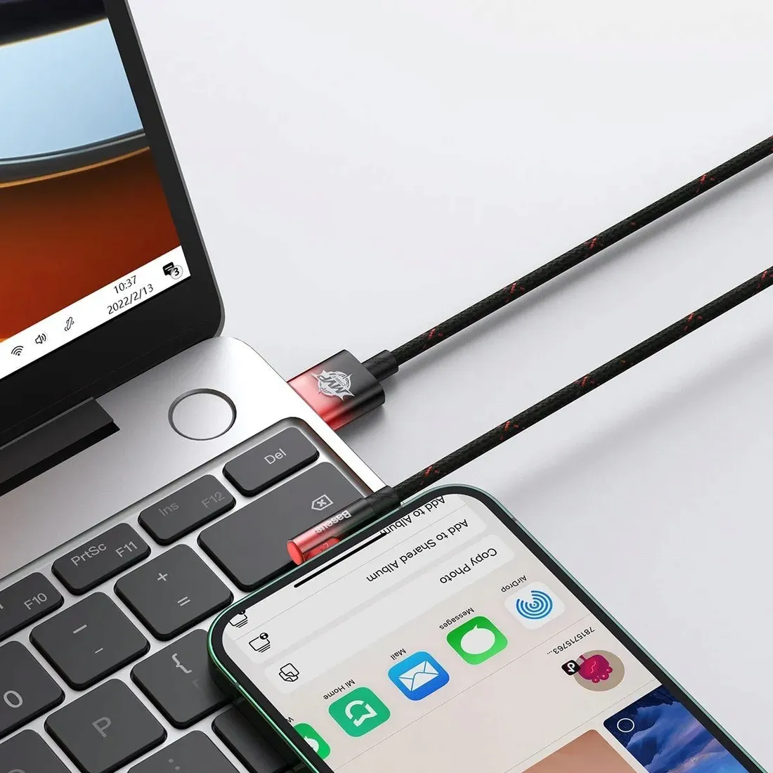 kabel-boczny-usb-lightning-1m-czerwony