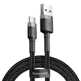 kabel-przewod-usb-usb-c-3m-czarno-szary