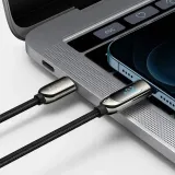 kabel-usb-typ-c-lightning-z-ekranem-2m-czarny-waga-z-opakowaniem-0-15-kg