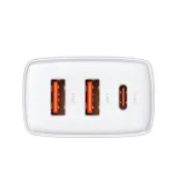 baseus-ladowarka-sieciowa-2x-usb-typ-c-30w-bialy-kolor-bialy