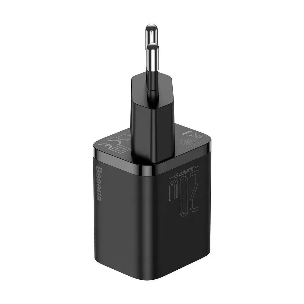 ladowarka-sieciowa-typ-c-kabel-lightning-1m-czarny-stan-nowy