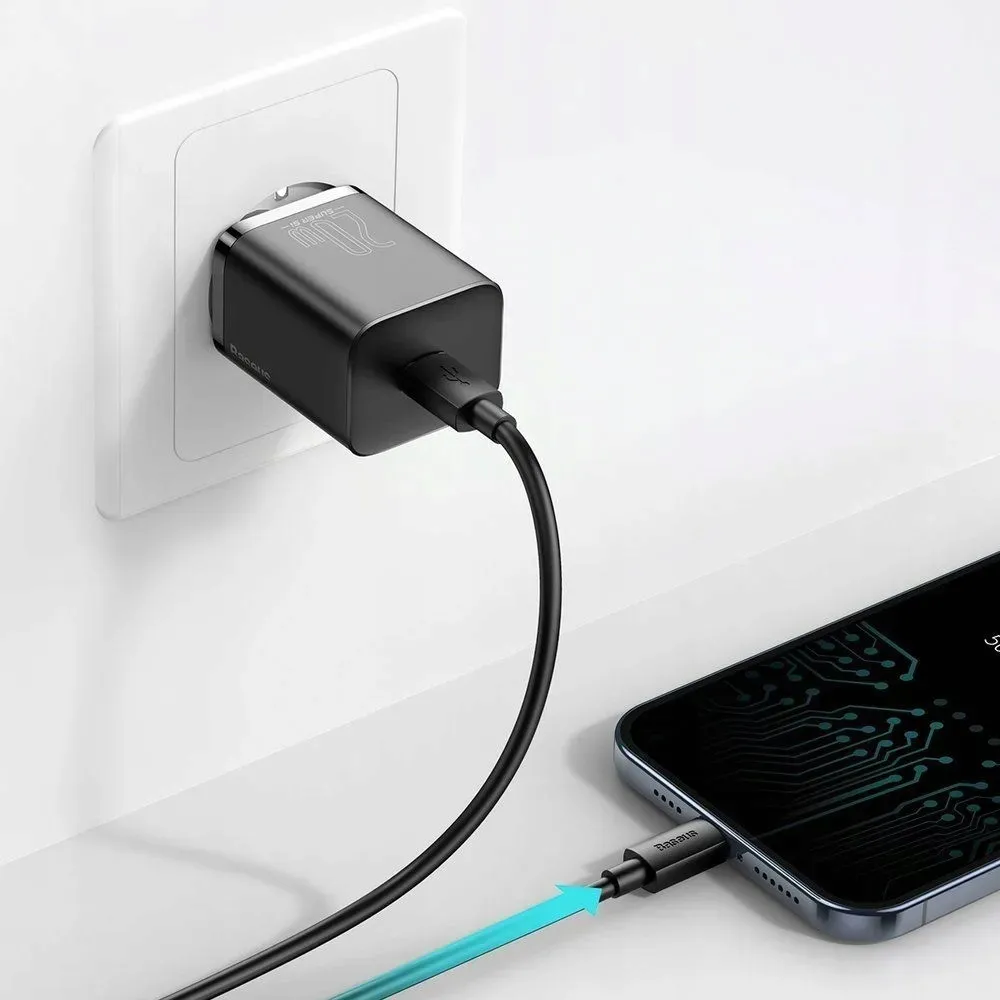 ladowarka-sieciowa-typ-c-kabel-lightning-1m-czarny