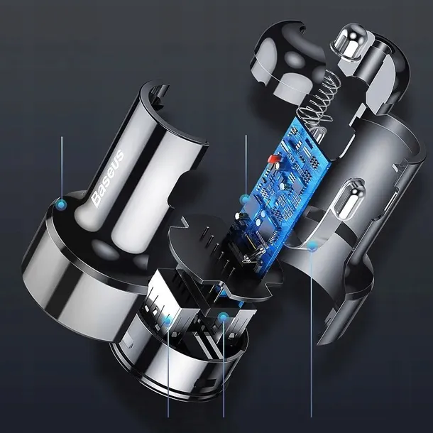 baseus-ladowarka-samochodowa-2xusb-45w-czarny-przewod-w-zestawie-nie