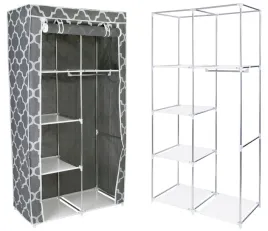 szafa-garderoba-tekstylna-materialowa-na-ubrania-polki-wieszak-organizer